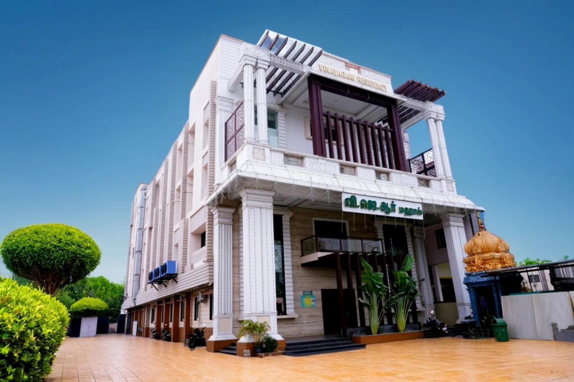 מלון Arcot Vinayagam Residency מראה חיצוני תמונה